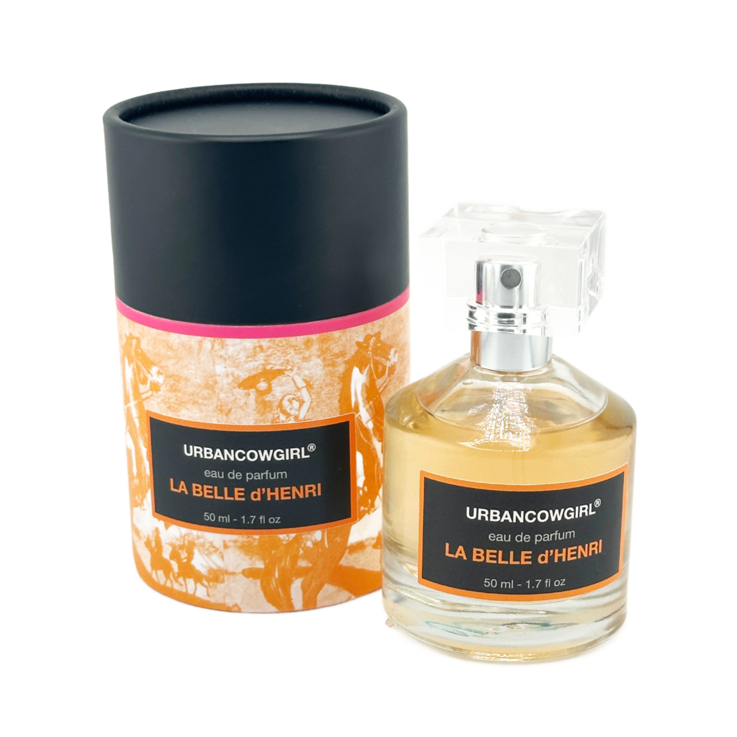 La Belle d'Henri Eau de perfume spray